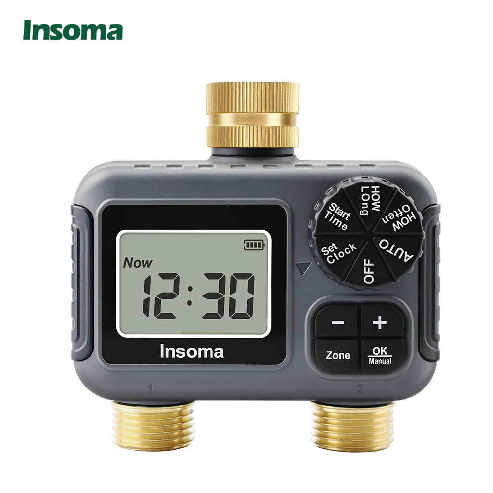 Timer Dual Outlet - Inteligentny system nawadniania z podwójnymi gniazdami,