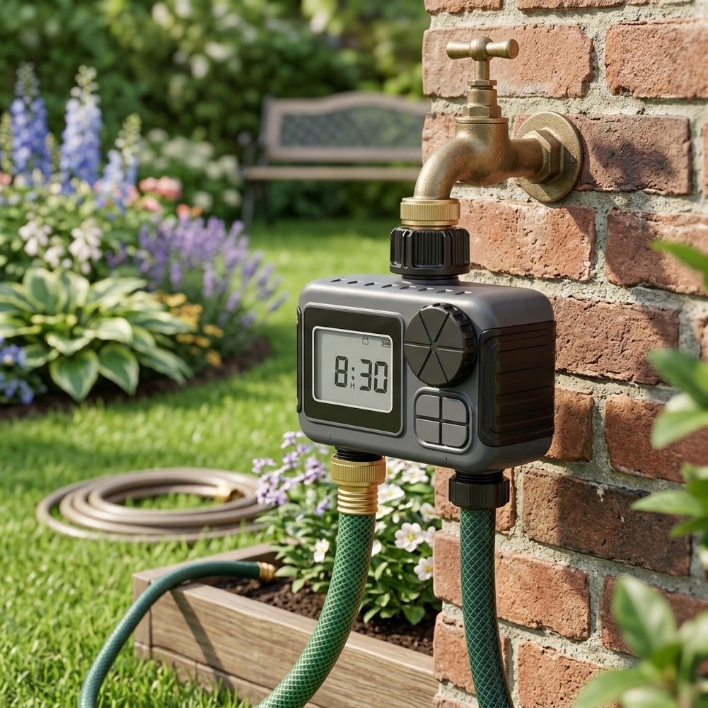 Timer do nawadzania ogrodu z p – Timer Dual Outlet recenzja i cena